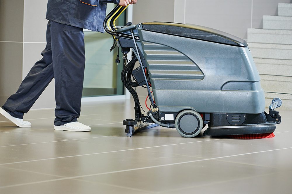 HardFloor Small Office Cleaning Services