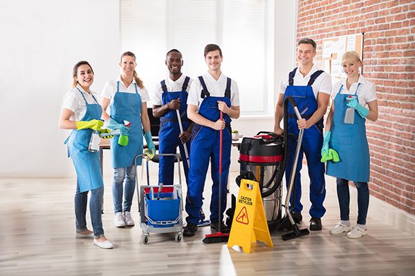 Commercial cleaners good people Austin texas