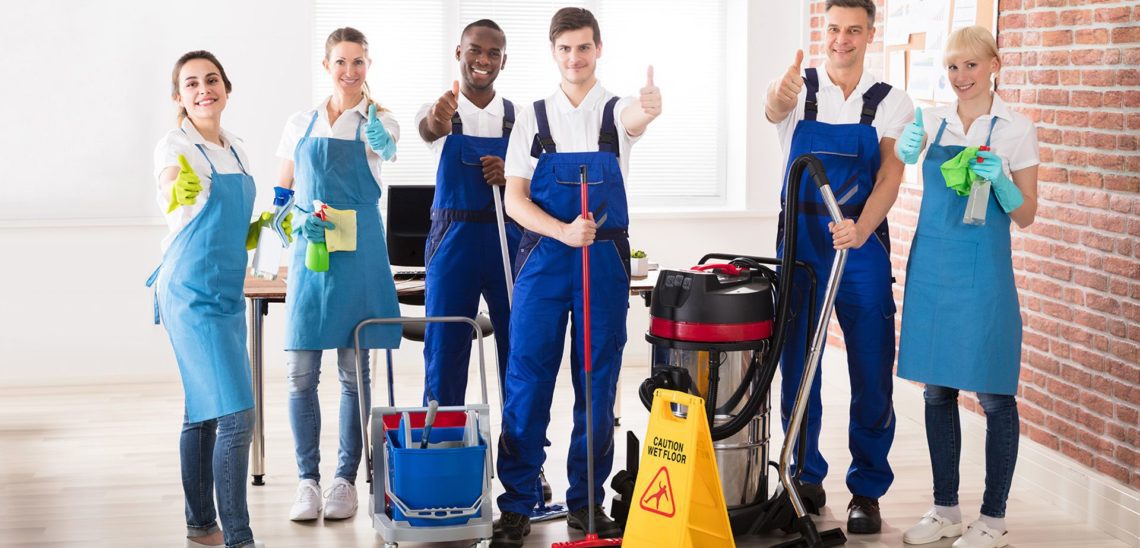 The Difference Between Commercial Cleaning Specialists and Residential Cleaners