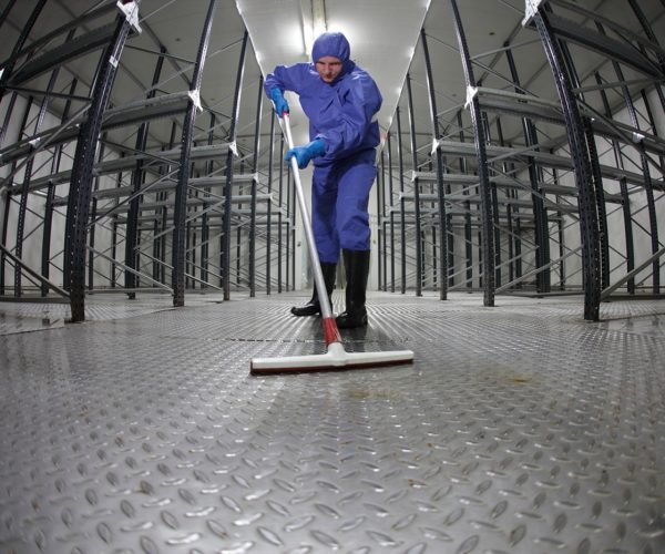 Janitorial Services - Warehouses