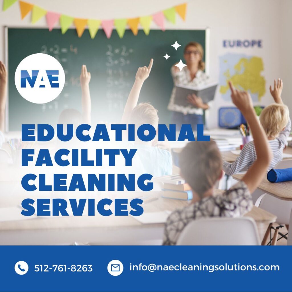 educational facility cleaning services austin
