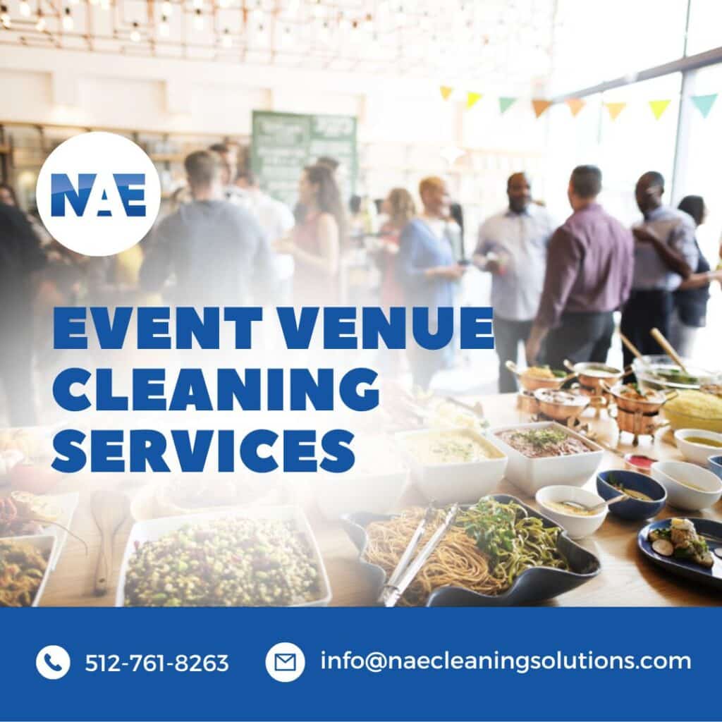 event venue cleaning services in austin