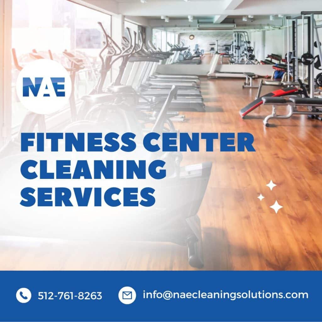 fitness center cleaning services austin