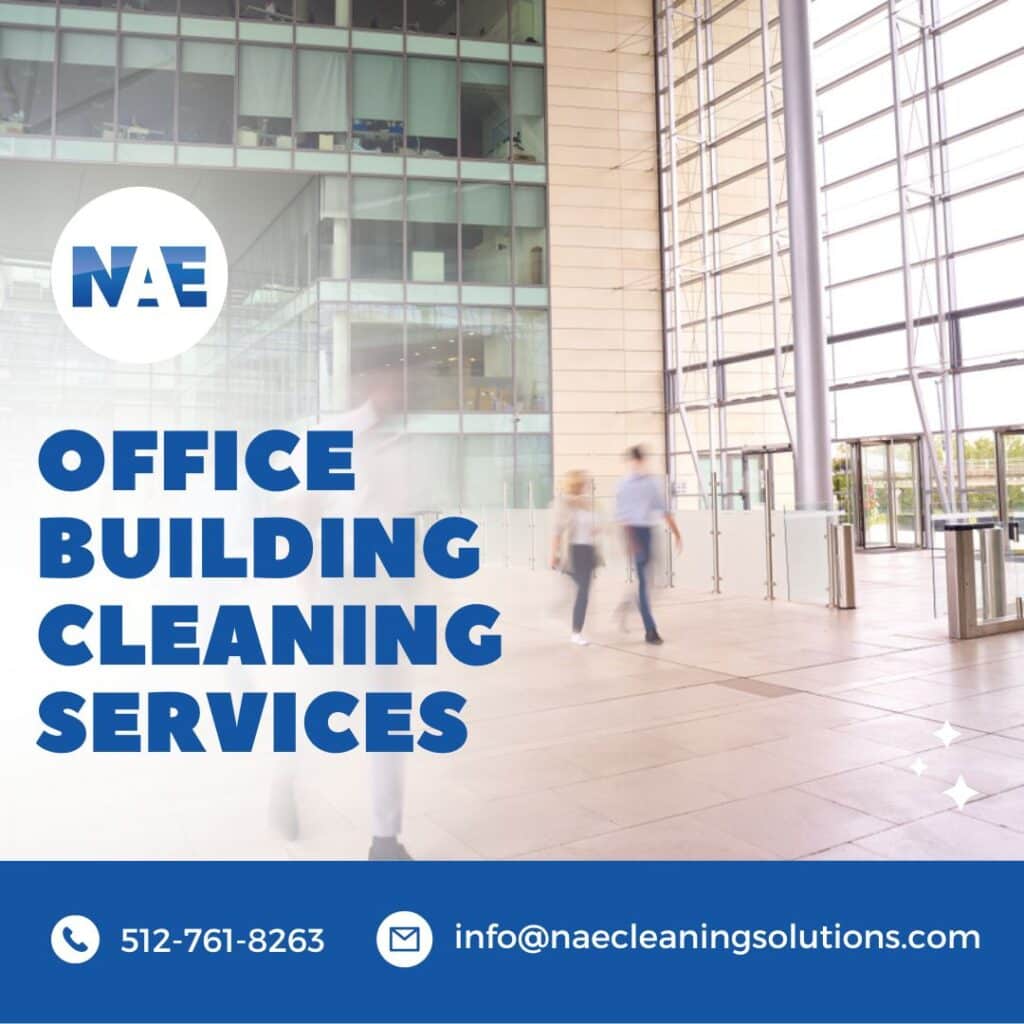 office building cleaning