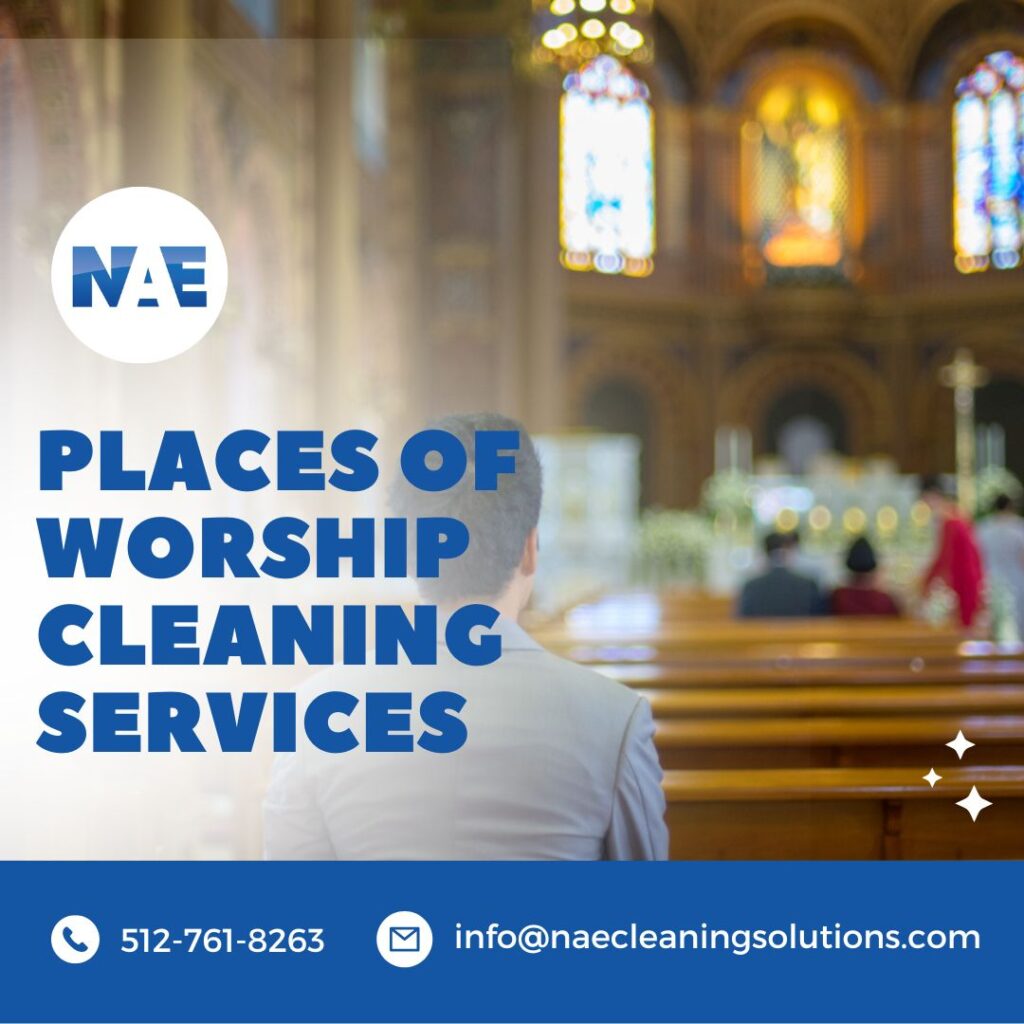 places of worship cleaning