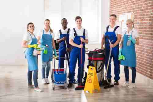 Commercial Cleaning - City Group Solutions, LLC.