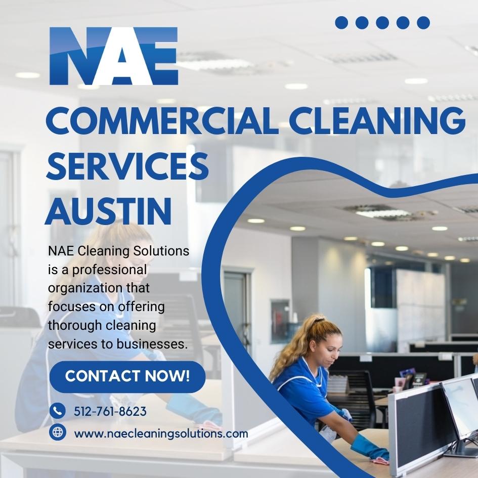 commercial cleaning services austin