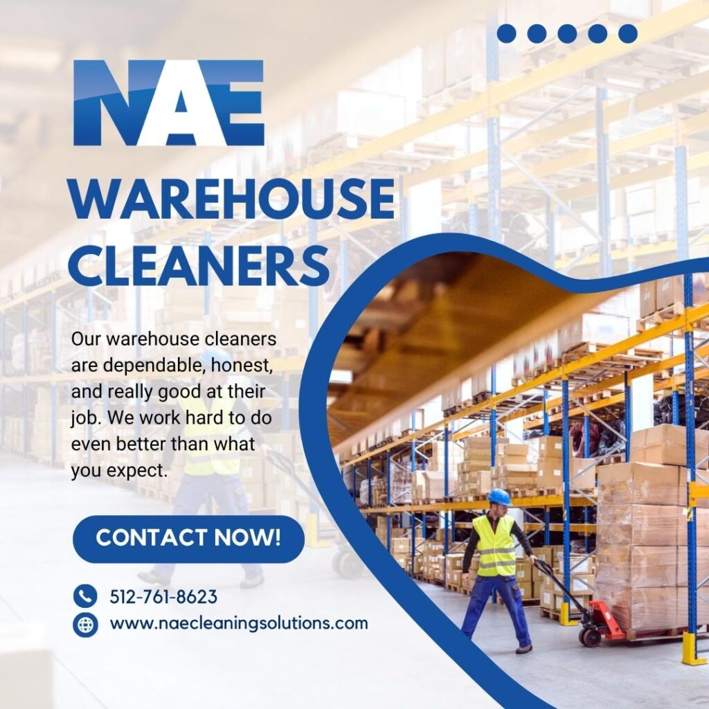 warehouse cleaners