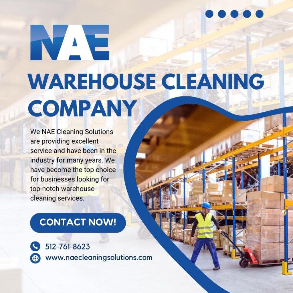 warehouse cleaning company