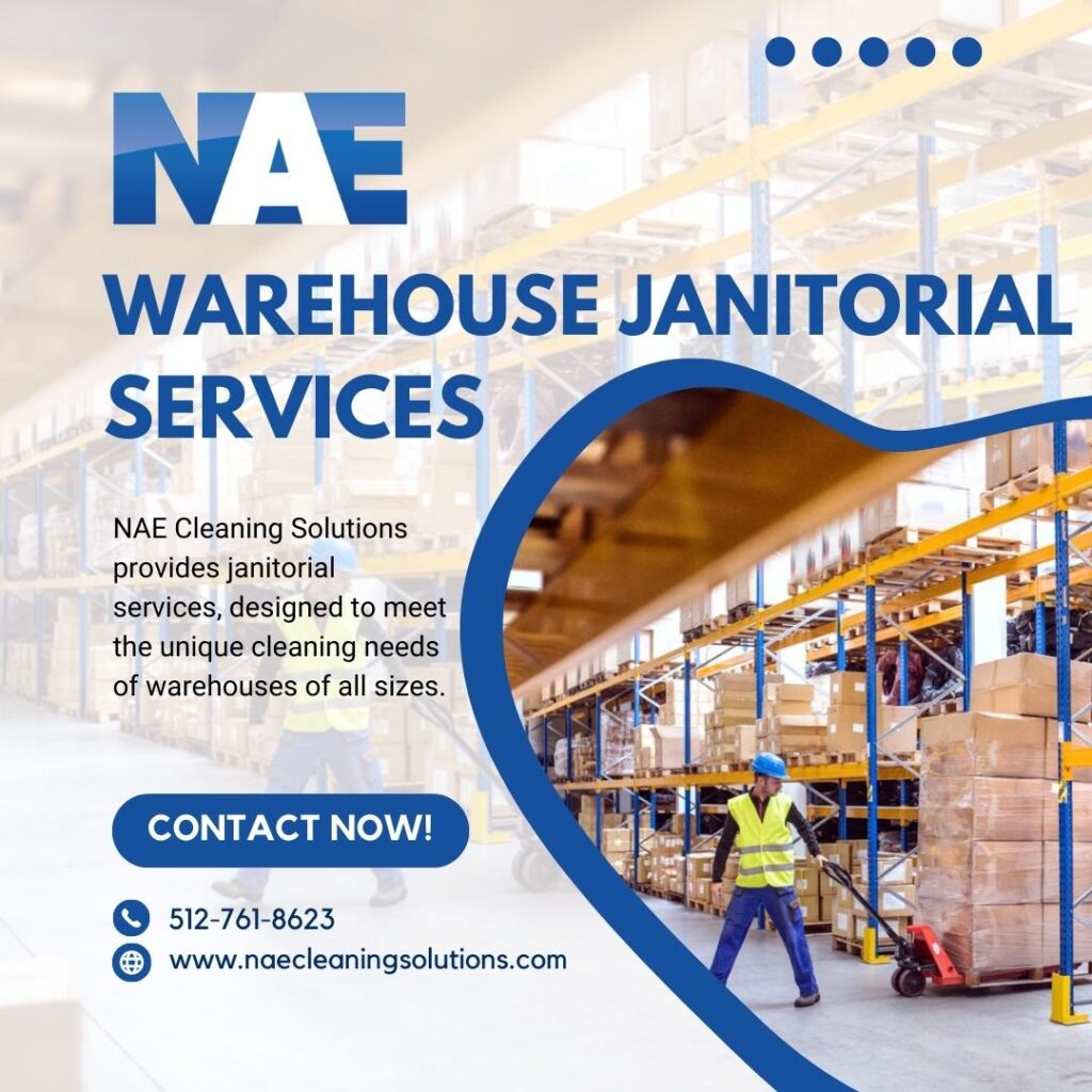 warehouse janitorial services austin