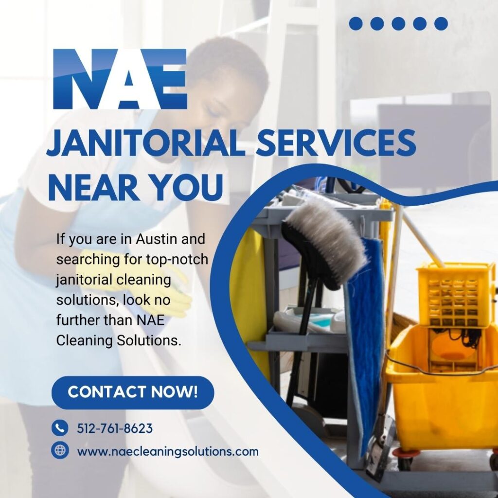 janitorial services near me
