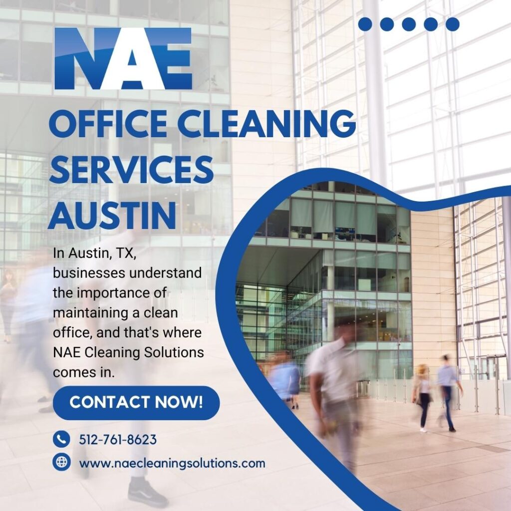 office cleaning services austin