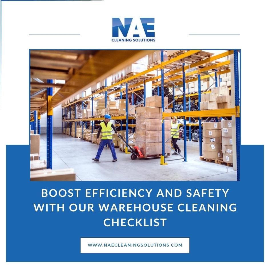 A Comprehensive Warehouse Cleaning Checklist