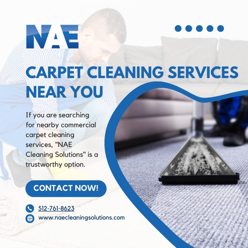 Commercial Carpet Cleaning Near me