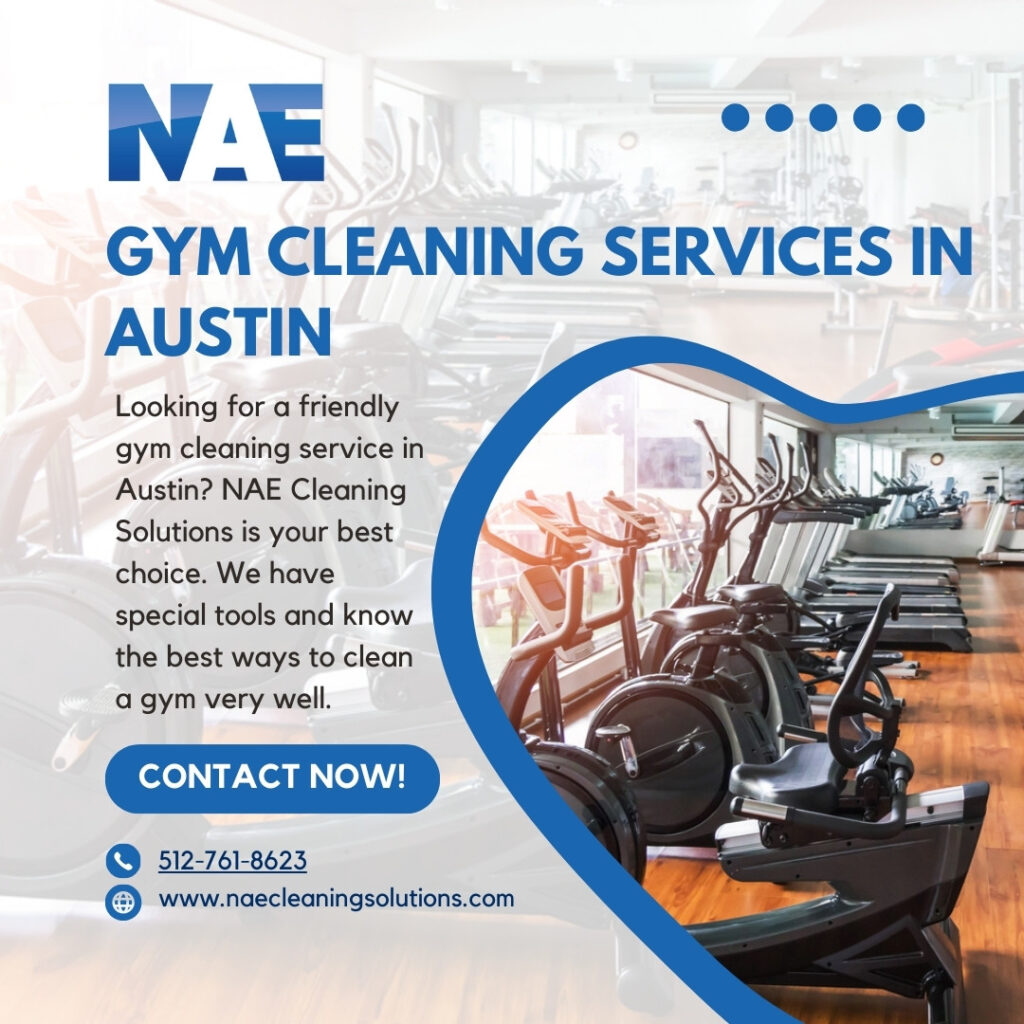 gym cleaning services in austin