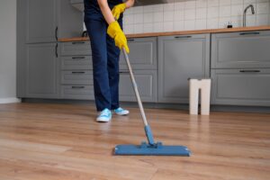 How to Clean Prefinished Hardwood Floors