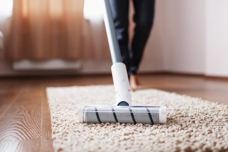 How to Clean an Area Rug on Hardwood Floors without Damaging