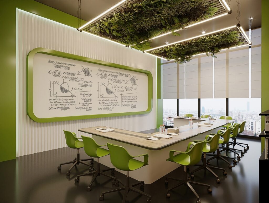 How to Design a Sustainable Workplace