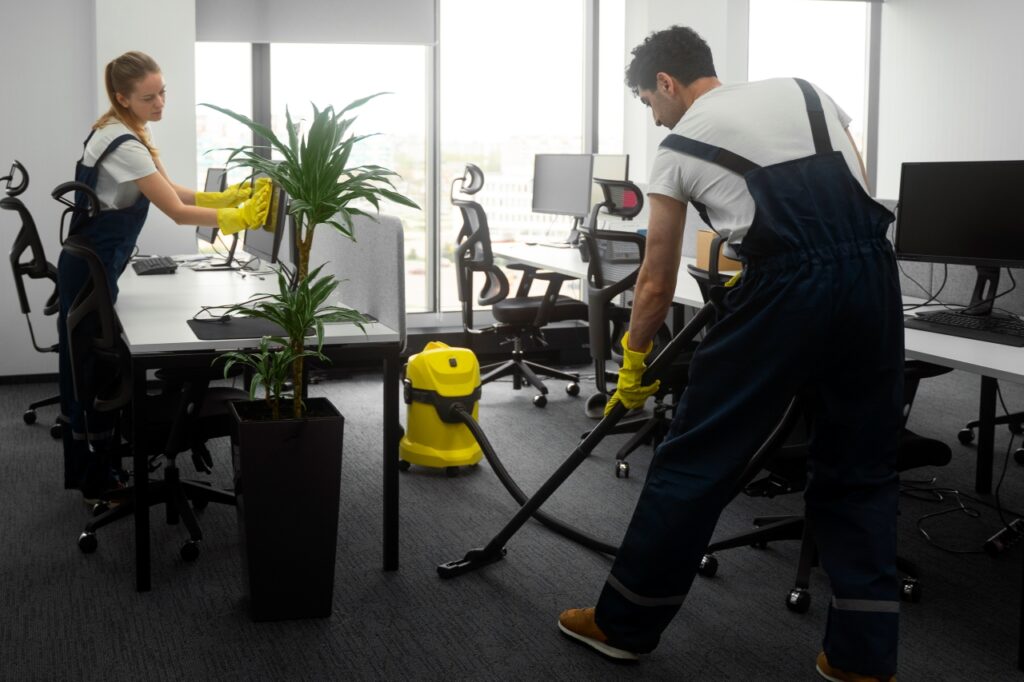 green commercial cleaning services in austin