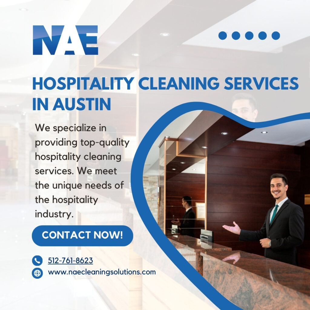 Hospitality cleaning services
