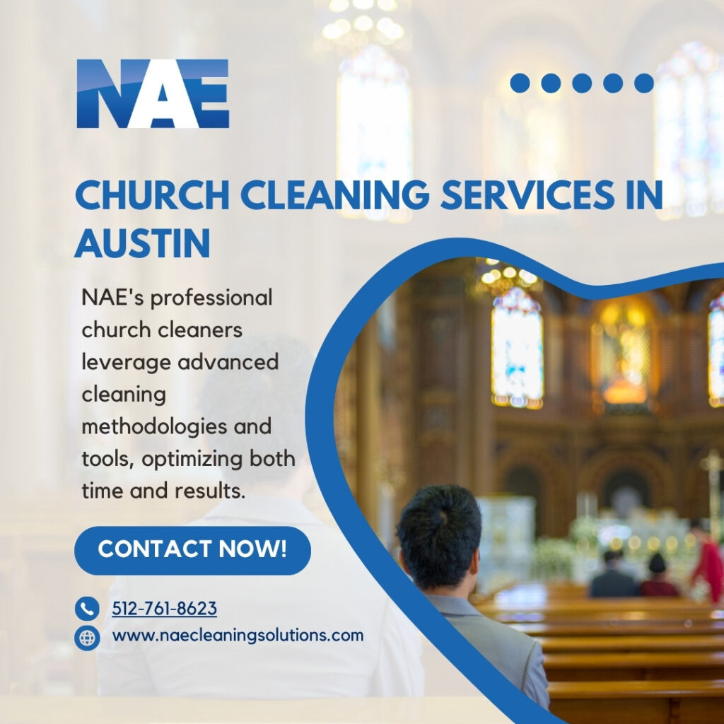 church cleaning services austin