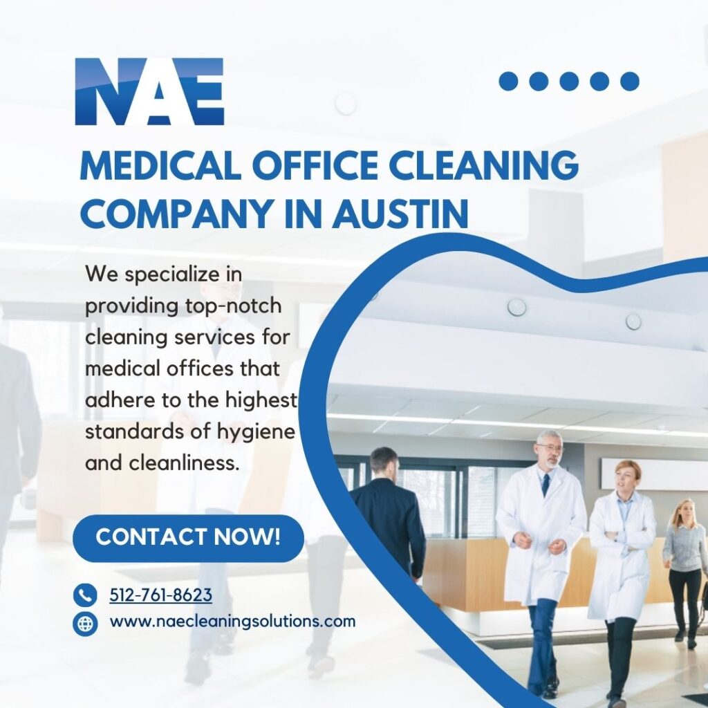medical office cleaning company austin