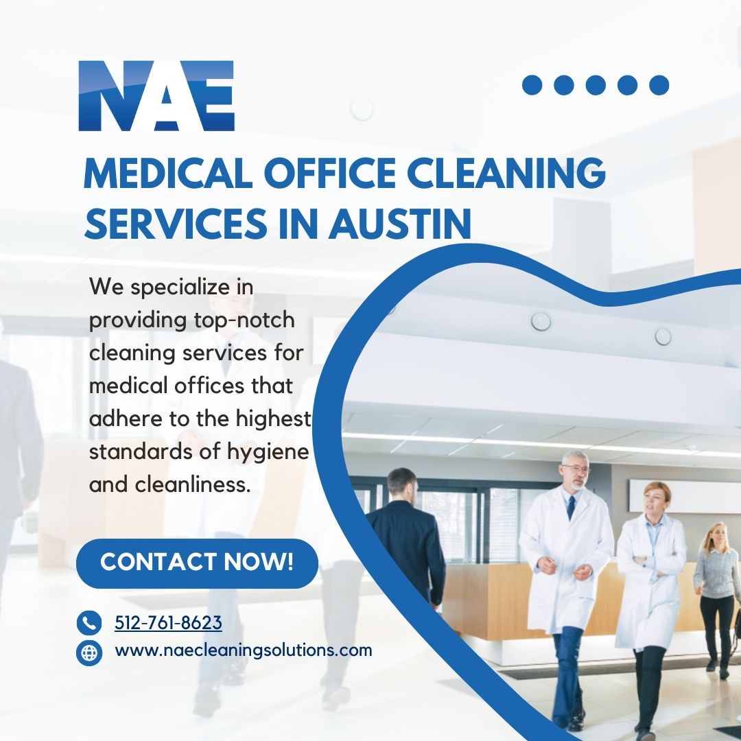 Elevate Hygiene with Medical Facility Cleaning in Austin