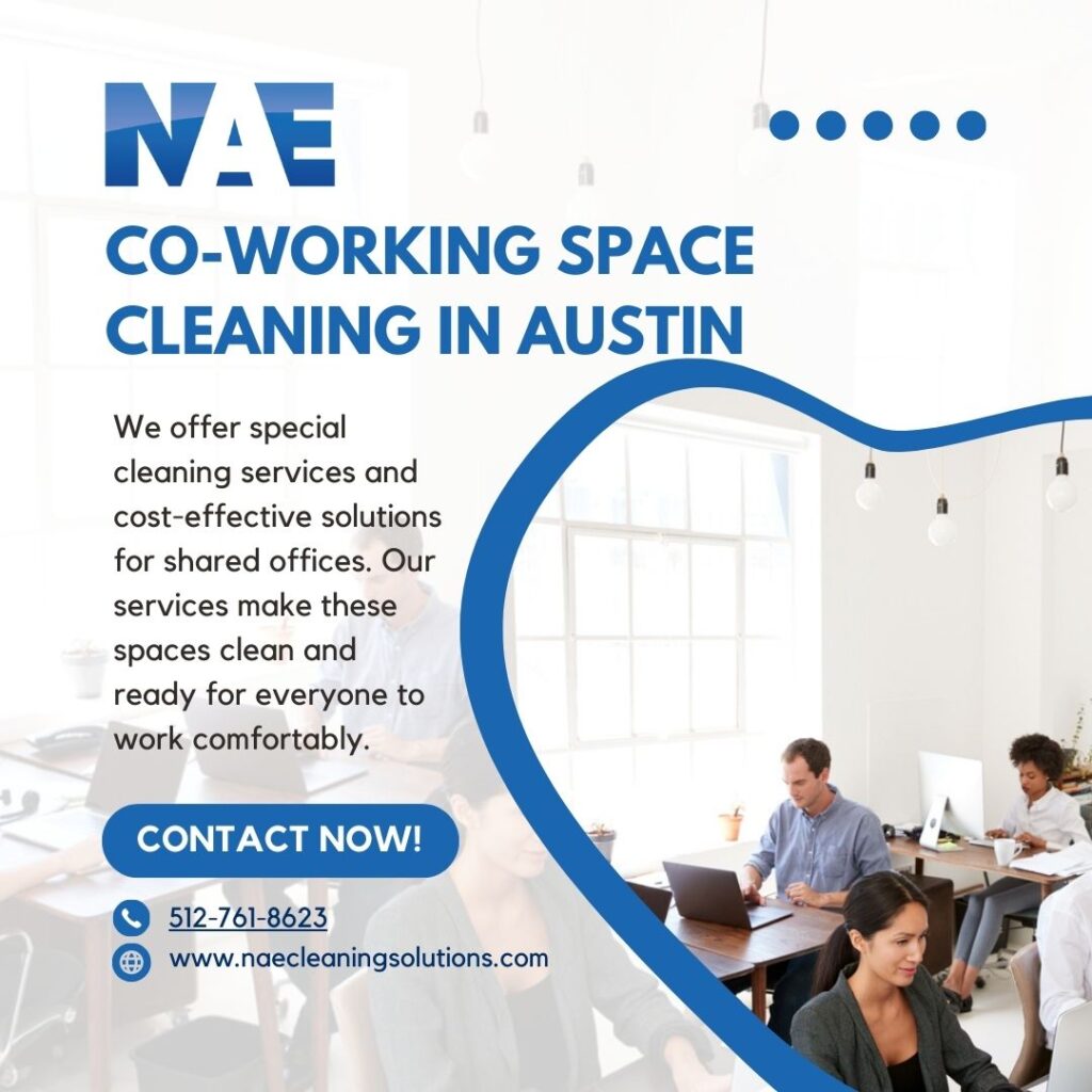 co working spaces cleaning in austin