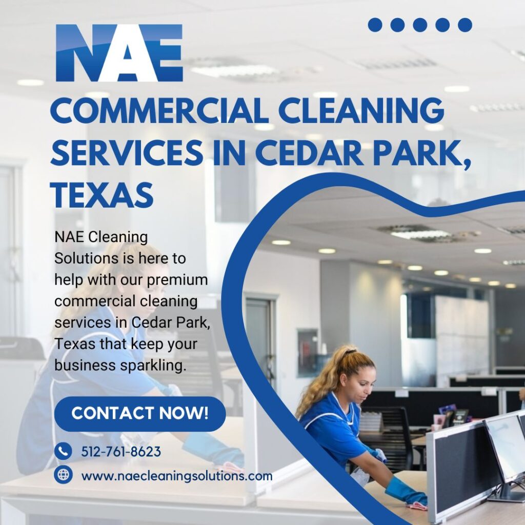 commercial cleaning services in cedar park, tx