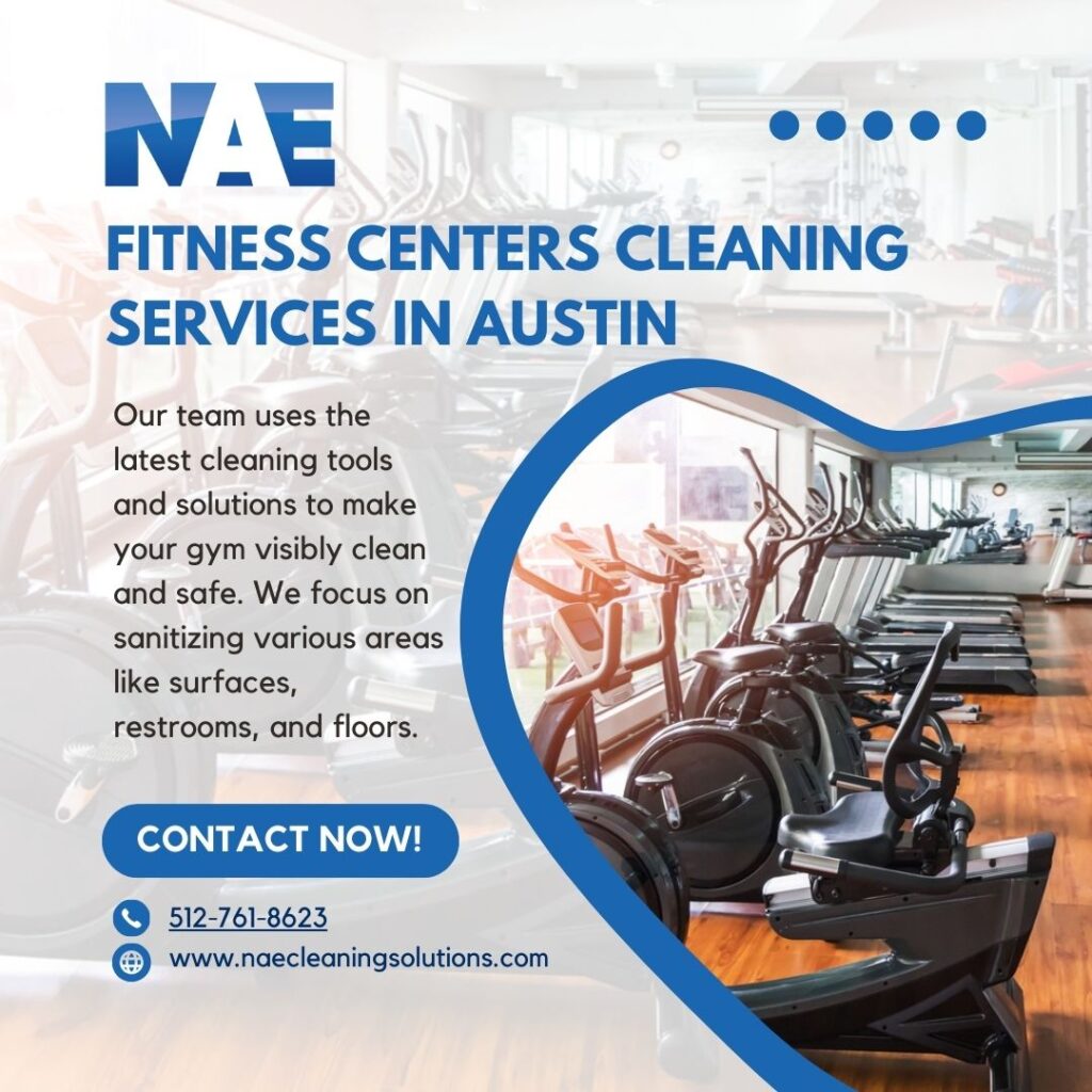 fitness center cleaning services in austin, tx