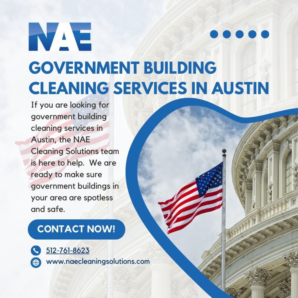 government building cleaning services in Austin, Tx