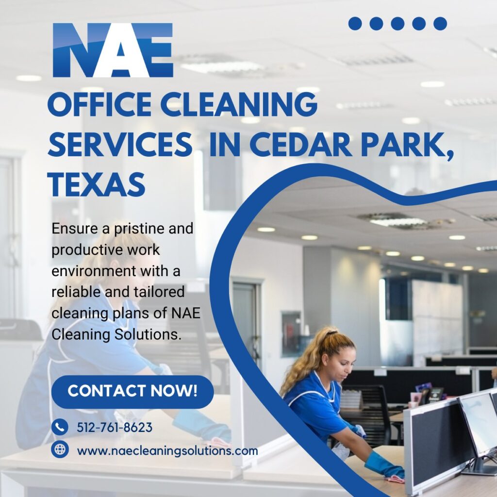 offic building cleaning services in cedar park, tx