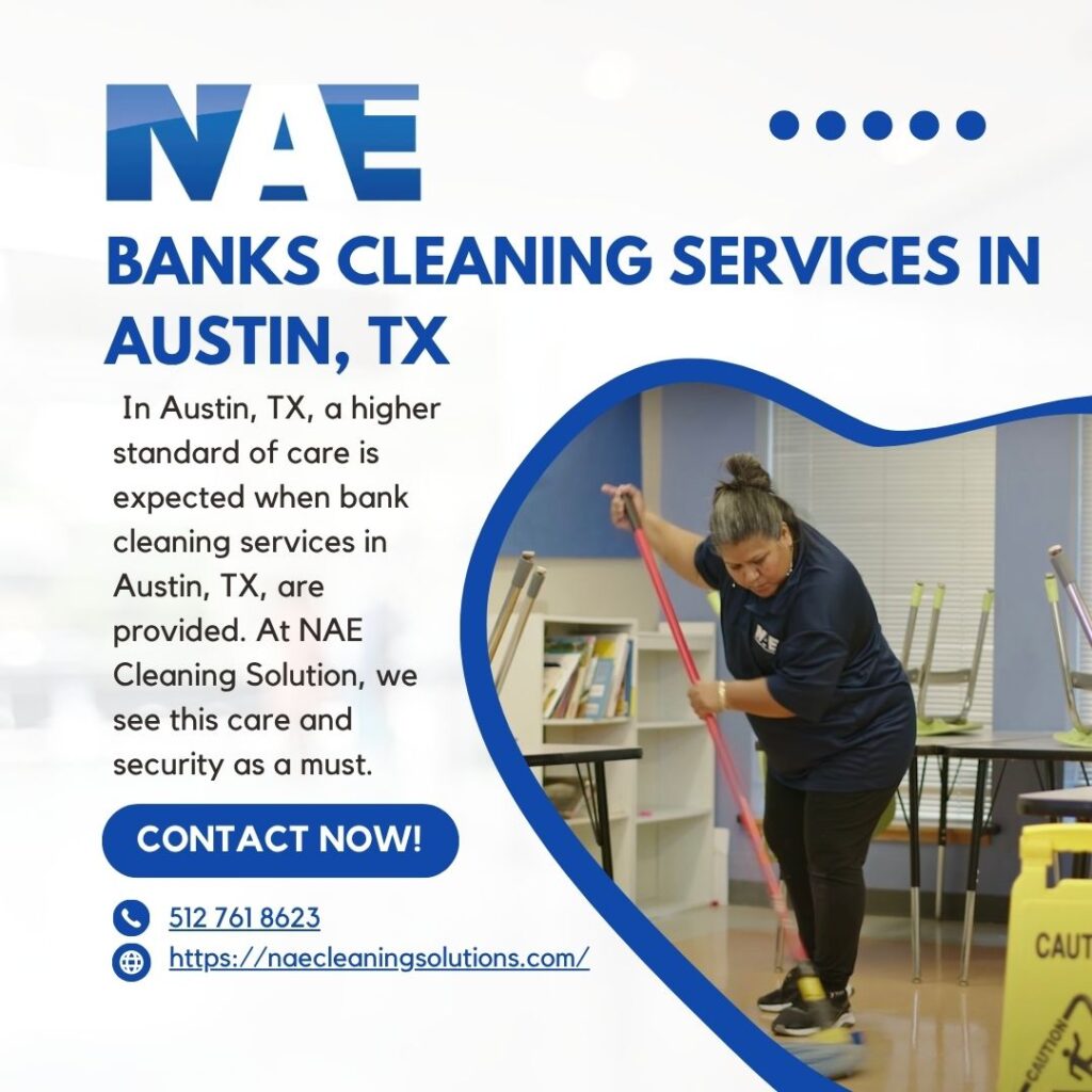 BANKS Cleaning Services in Austin, TX