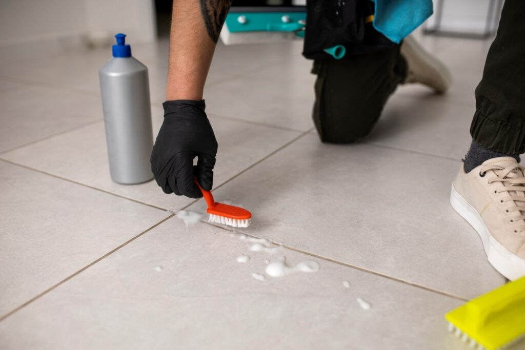 Professional Grout-Cleaning Methods
