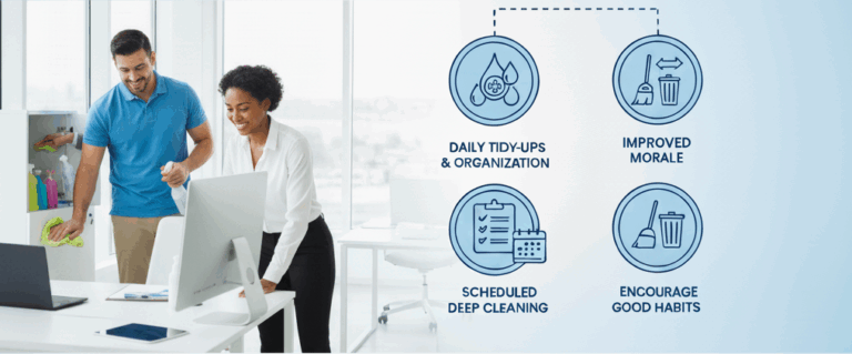 12 Reasons Why Cleaning is Important at the Workplace?
