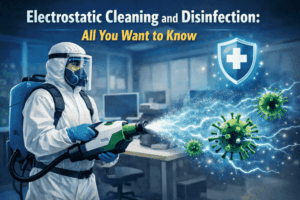 Electrostatic Cleaning and Disinfection All You Want to Know