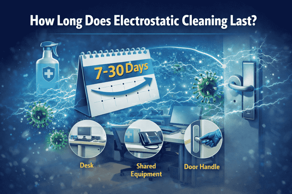 How Long Does Electrostatic Cleaning Last