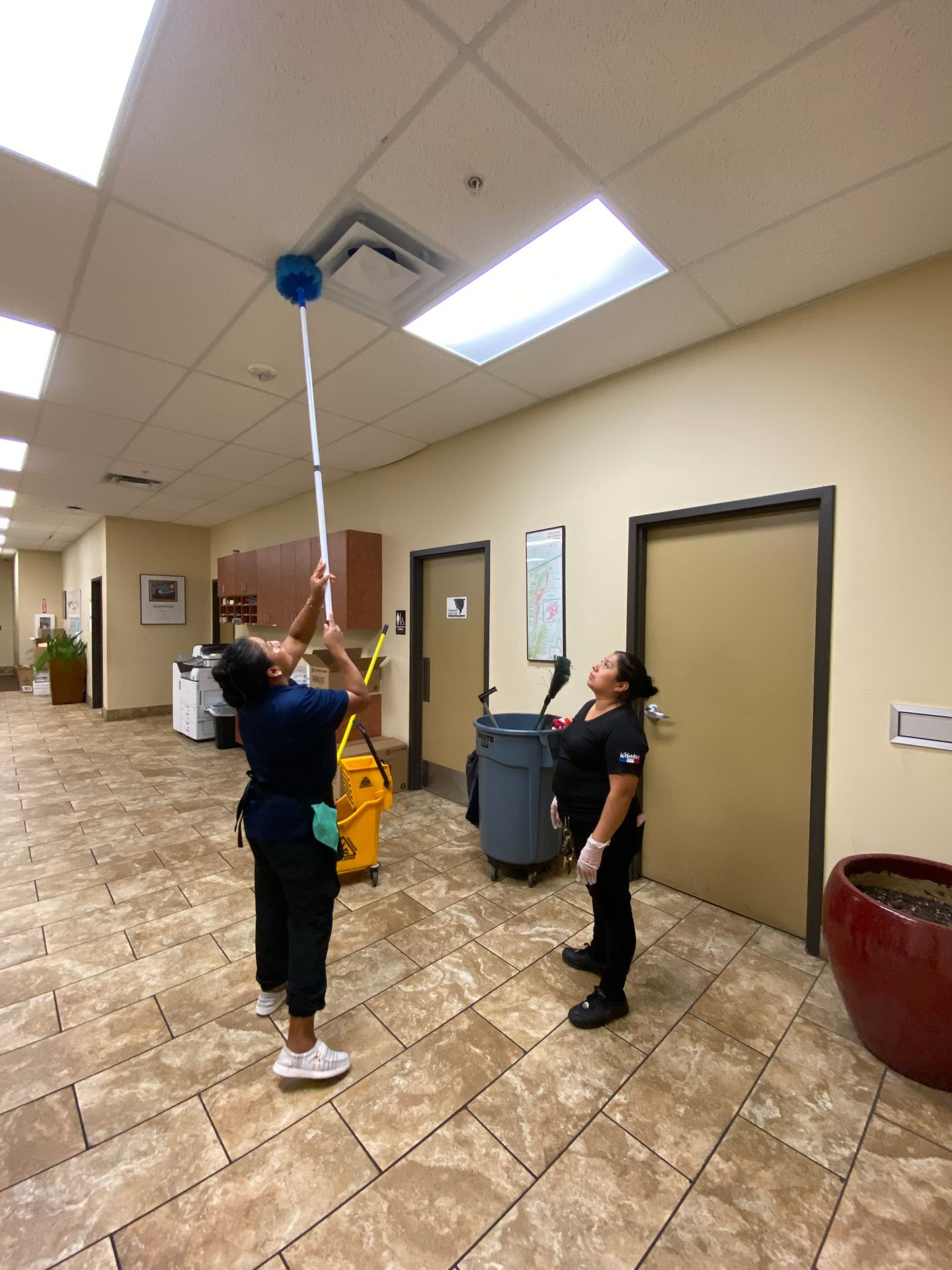 government office cleaning services in Austin, TX