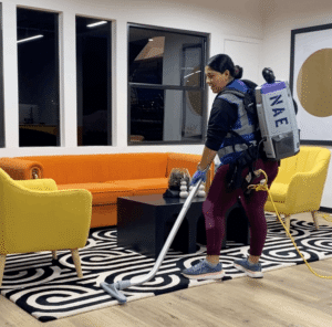 How We Clean Offices in Austin to Meet OSHA Standards