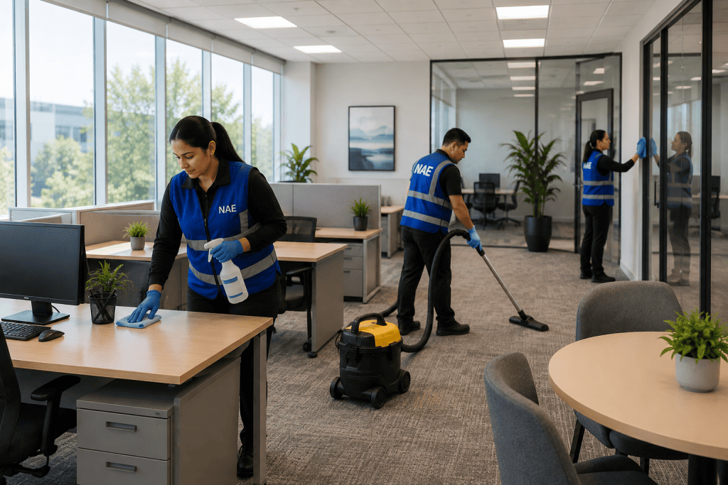 Smart Budgeting Tips for Austin Commercial Office Cleaning