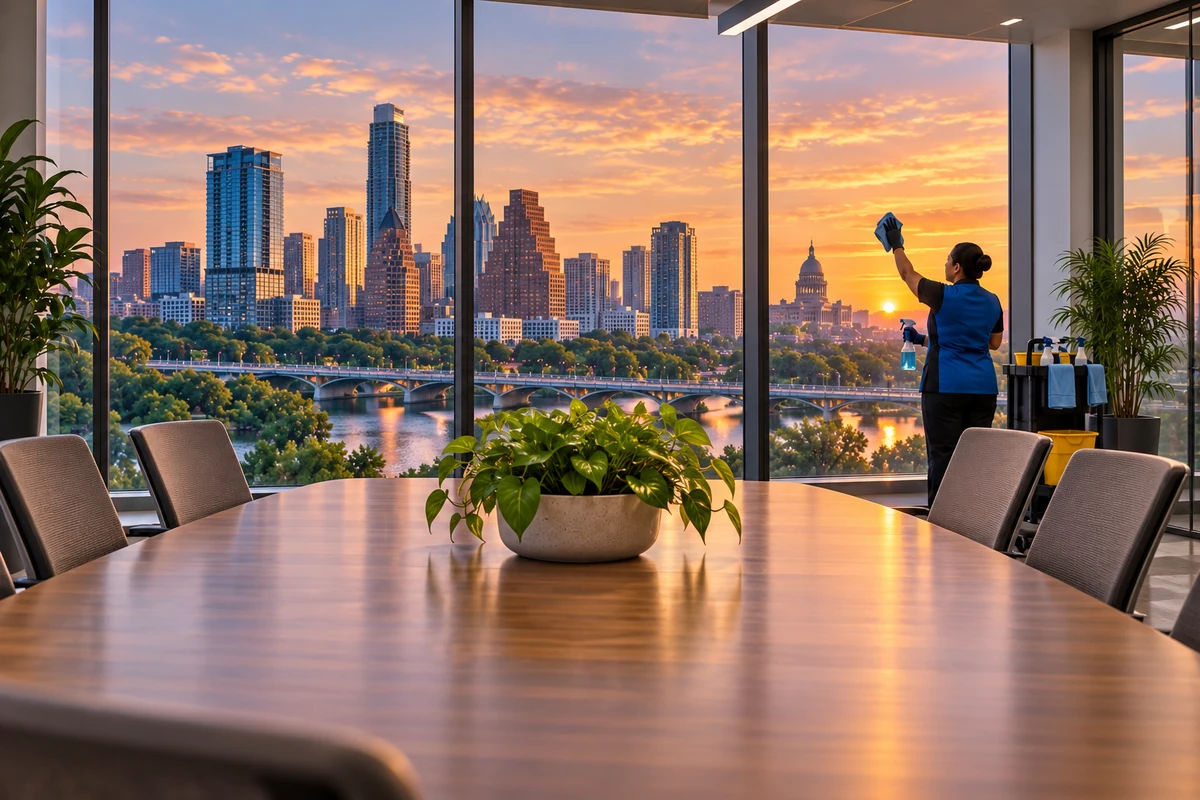 Why Commercial Janitorial Contracts Deliver Better Results Than Hourly Cleaners