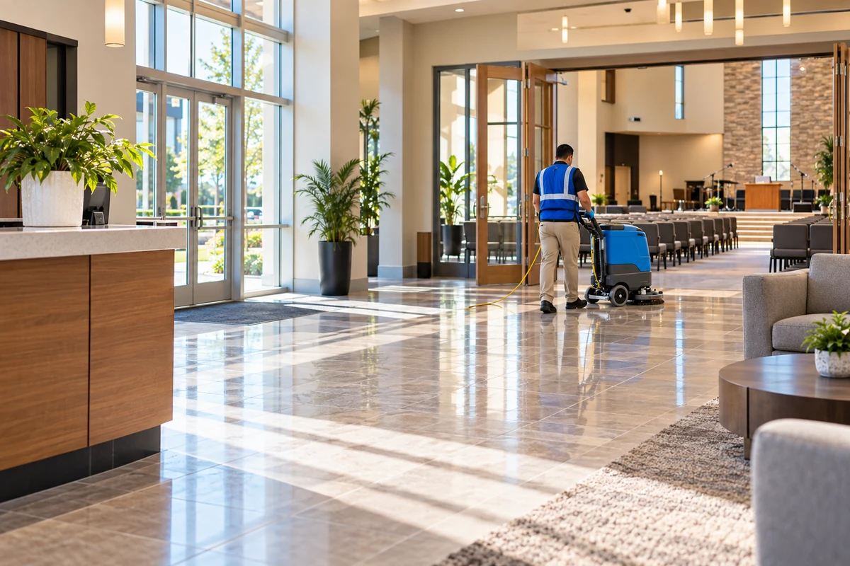 Room-by-Room Church Cleaning Guide for Austin, TX Facilities